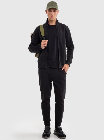 BIG STAR Sweatjacke in Schwarz