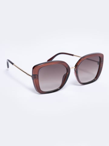BIG STAR Damen-Sonnenbrille in Hellbraun/ Grau