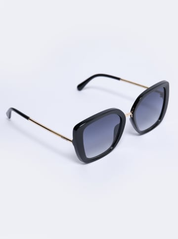 BIG STAR Damen-Sonnenbrille in Schwarz/ Dunkelblau