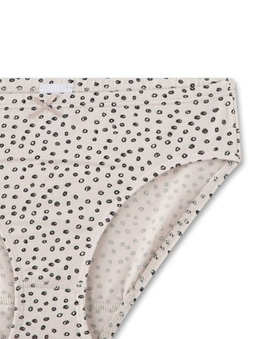 Sanetta Slip in Beige/ Schwarz