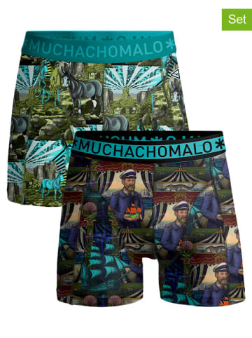 Muchachomalo 2-delige set: boxershorts meerkleurig