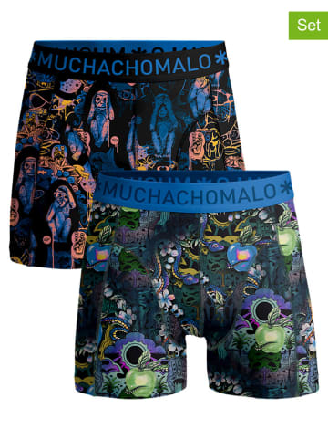 Muchachomalo 2-delige set: boxershorts meerkleurig
