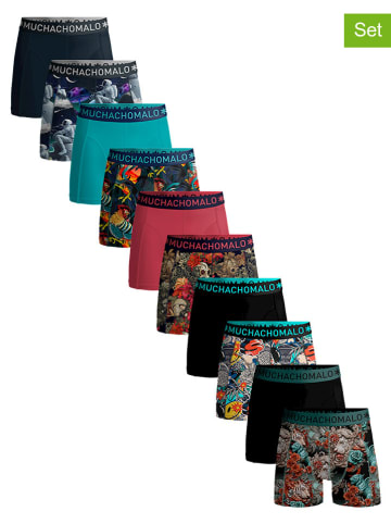 Muchachomalo 10er-Set: Boxershorts in Bunt