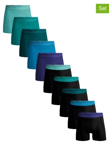 Muchachomalo 10er-Set: Boxershorts in Bunt