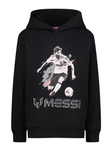 Messi Hoodie in Schwarz