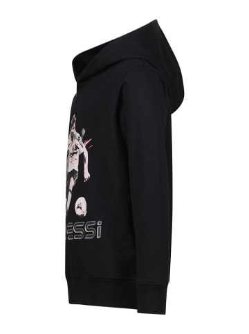 Messi Hoodie in Schwarz