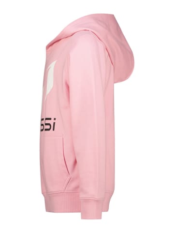 Messi Hoodie lichtroze
