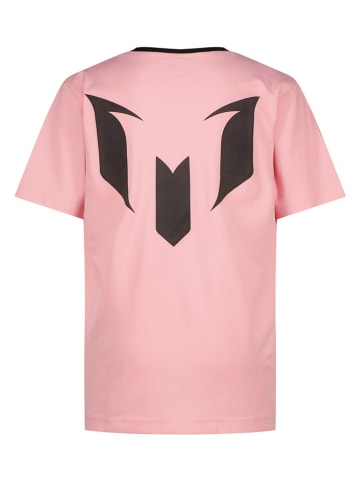 Messi Shirt in Rosa/ Schwarz