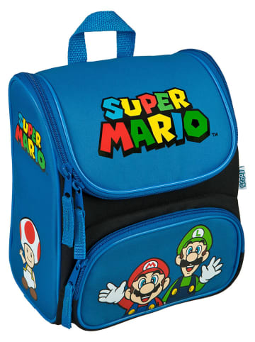 SCOOLI Vorschulranzen "Super Mario Cutie" in Blau