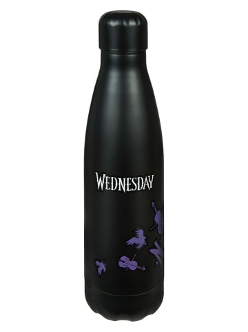 Undercover Butelka termiczna "Wednesday" w kolorze czarnym - 500 ml