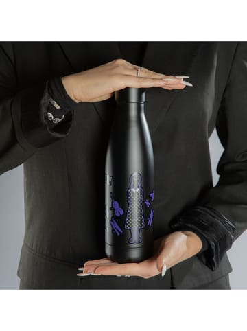 Undercover Butelka termiczna "Wednesday" w kolorze czarnym - 500 ml