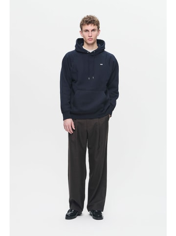 WOOD WOOD Hoodie in Dunkelblau