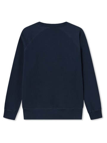 WOOD WOOD Sweatshirt in Dunkelblau