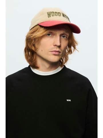 WOOD WOOD Sweatshirt zwart
