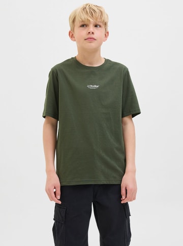 JACK & JONES Junior Koszulka "Soho" w kolorze zielonym