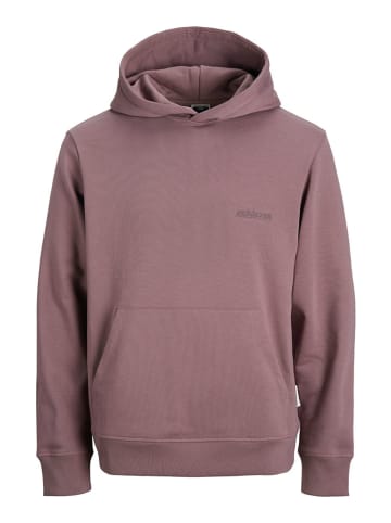 JACK & JONES Junior Hoodie "Union" in Lila
