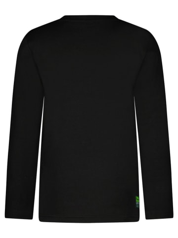 Tygo & Vito Longsleeve in Schwarz