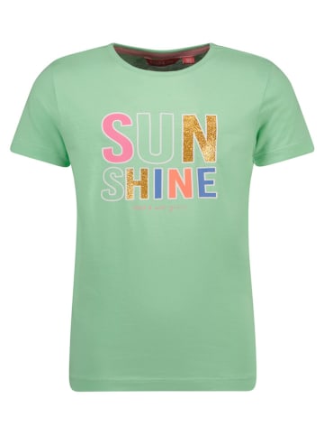 Tygo & Vito Shirt "Sunshine" in Grün