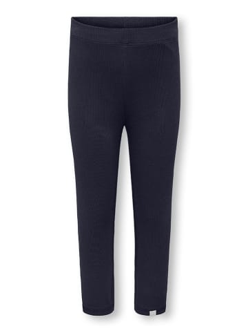 KIDS ONLY Legginsy "Trinny" w kolorze granatowym