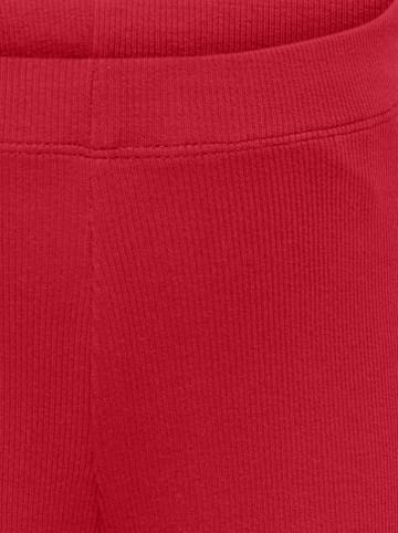 KIDS ONLY Legginsy "Trinny" w kolorze czerwonym
