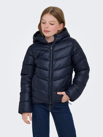 KIDS ONLY Steppjacke "Kajsa" in Dunkelblau