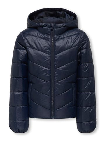 KIDS ONLY Steppjacke "Kajsa" in Dunkelblau