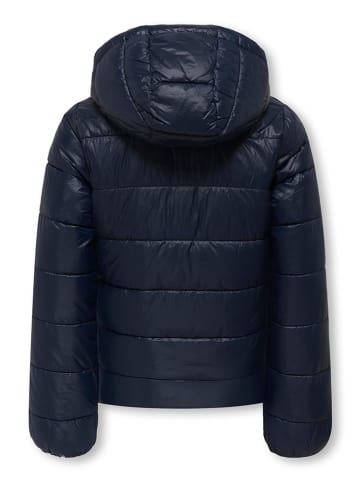 KIDS ONLY Steppjacke "Kajsa" in Dunkelblau