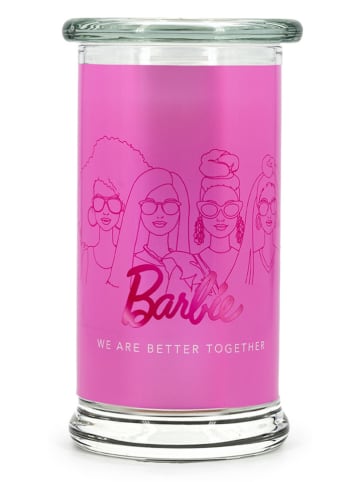 Barbie Świeca zapachowa "Better Together" w kolorze różowym - 400 g