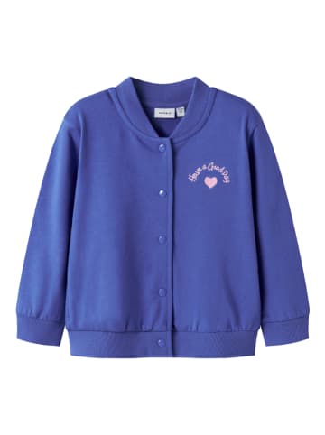 name it Sweatjacke "Leila" in Blau