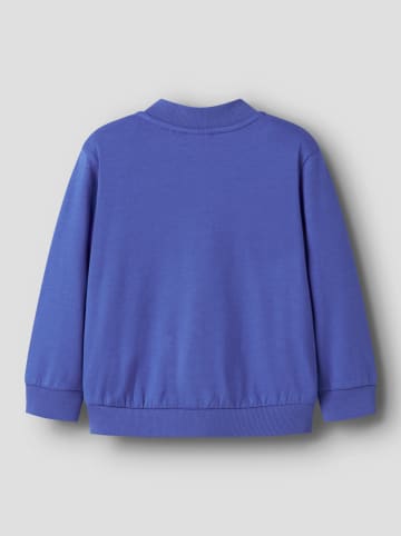 name it Sweatjacke "Leila" in Blau