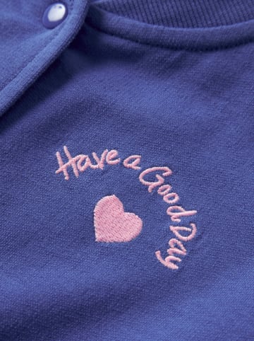 name it Sweatjacke "Leila" in Blau