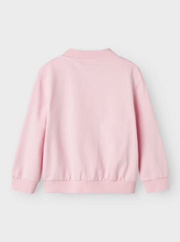 name it Sweatjacke "Leila" in Rosa