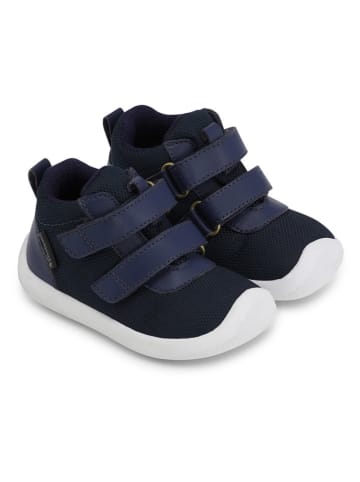 Bundgaard Buty "The Walk Sport TEX" w kolorze granatowym do nauki chodzenia