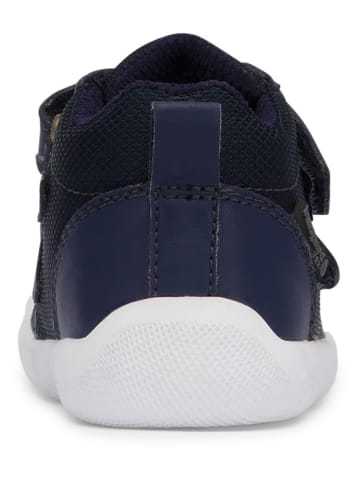 Bundgaard Buty "The Walk Sport TEX" w kolorze granatowym do nauki chodzenia
