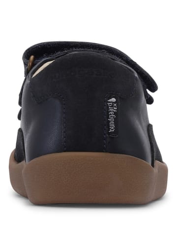 Bundgaard Leder-Sneakers "Blaze TEX" in Dunkelblau