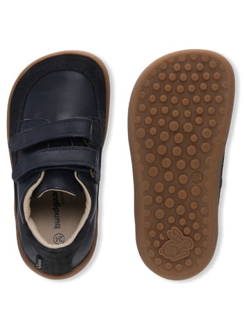 Bundgaard Leder-Sneakers "Blaze TEX" in Dunkelblau