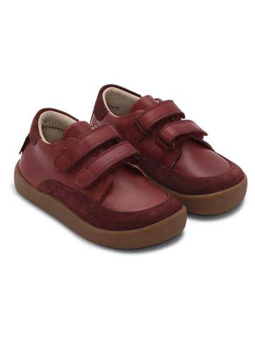 Bundgaard Leder-Sneakers "Blaze TEX" in Rot