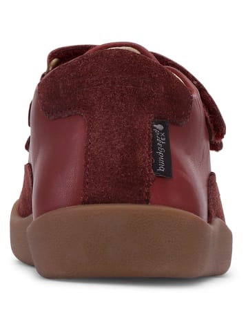 Bundgaard Leder-Sneakers "Blaze TEX" in Rot