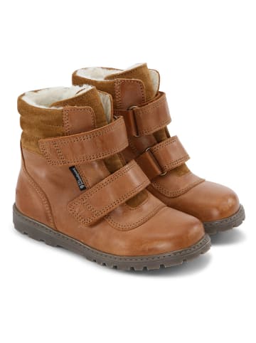 Bundgaard Leren boots "Tokker TEX" lichtbruin