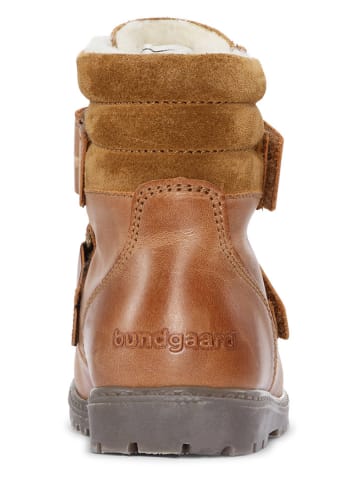 Bundgaard Leder-Boots "Tokker TEX" in Hellbraun