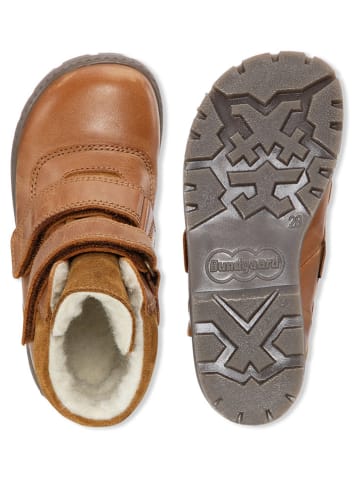 Bundgaard Leder-Boots "Tokker TEX" in Hellbraun
