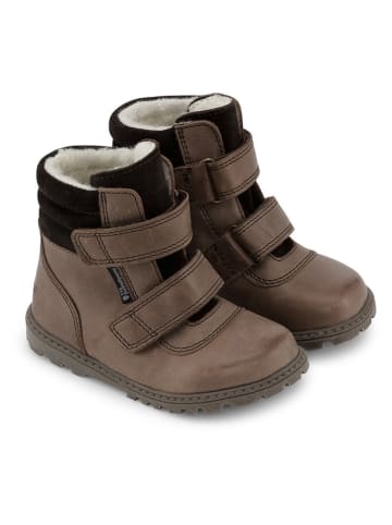 Bundgaard Leder-Boots "Tokker TEX" in Braun
