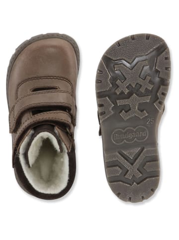 Bundgaard Leder-Boots "Tokker TEX" in Braun