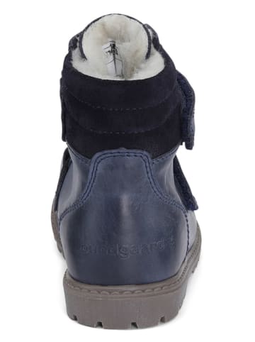 Bundgaard Leder-Boots "Tokker TEX" in Dunkelblau