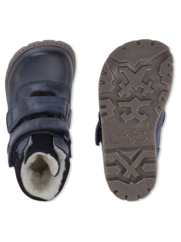 Bundgaard Leder-Boots "Tokker TEX" in Dunkelblau