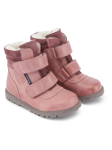 Bundgaard Leder-Boots "Tokker TEX" in Rosa