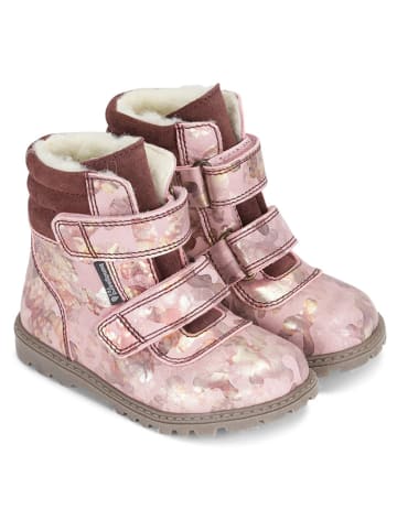 Bundgaard Leder-Boots "Tokker TEX" in Rosa