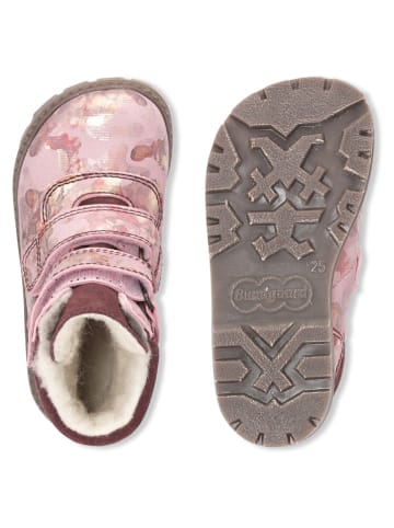 Bundgaard Leder-Boots "Tokker TEX" in Rosa