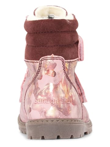 Bundgaard Leder-Boots "Tokker TEX" in Rosa