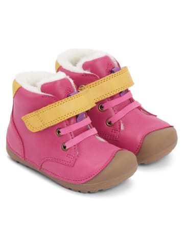 Bundgaard Lauflernschuhe "Petit Mid Winter Lace Sport" in Pink